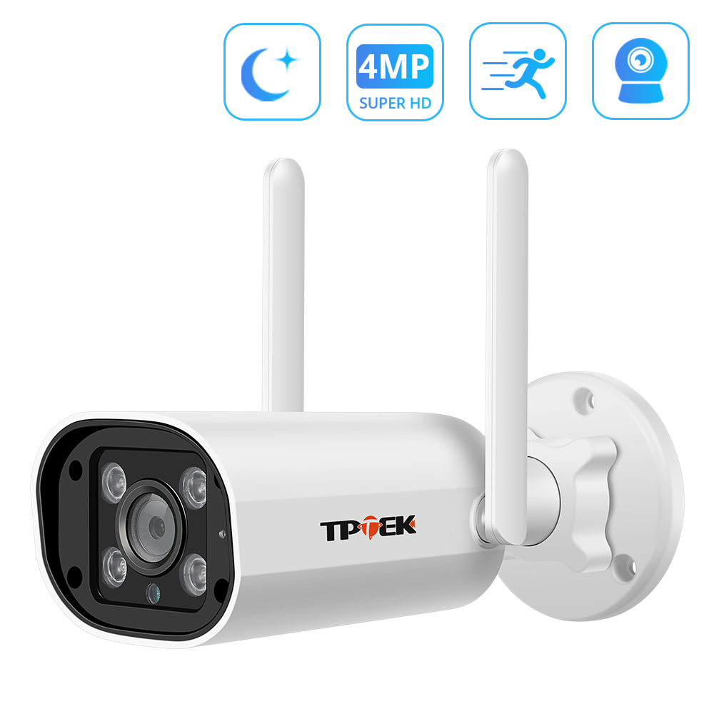 Smart Home Camera Ezviz - Telecamera IP 2K Wifi sorveglianza esterna