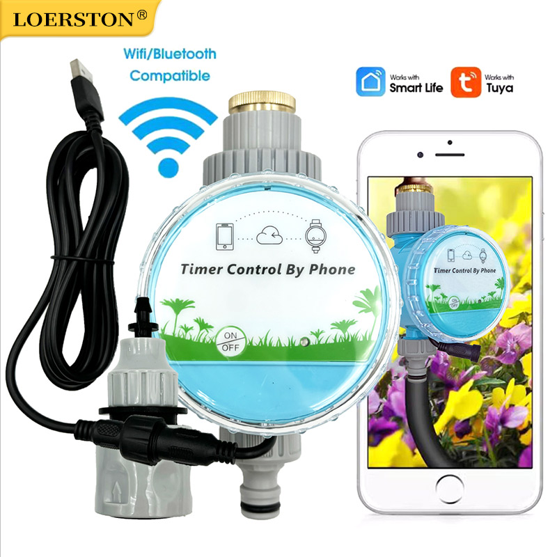 Smart Home Demo Kit - Timer per Irrigazione da Giardino WiFi