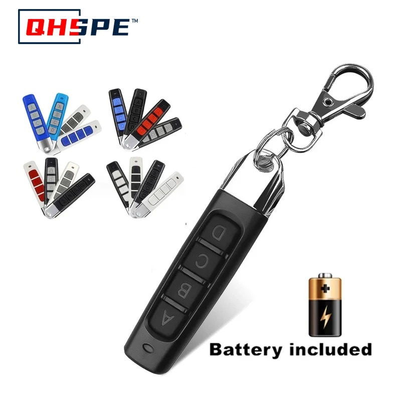 Smart Garage Door Opener - Telecomando Universale 433MHz a 4 Canali
