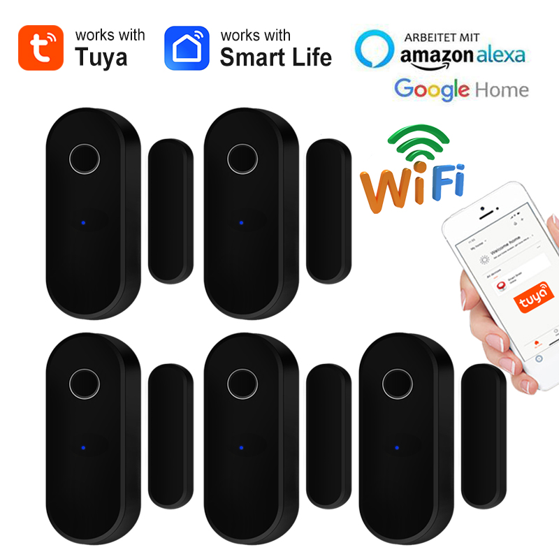 Door Window Sensor - Tuya WiFi Rilevatore di porte aperte