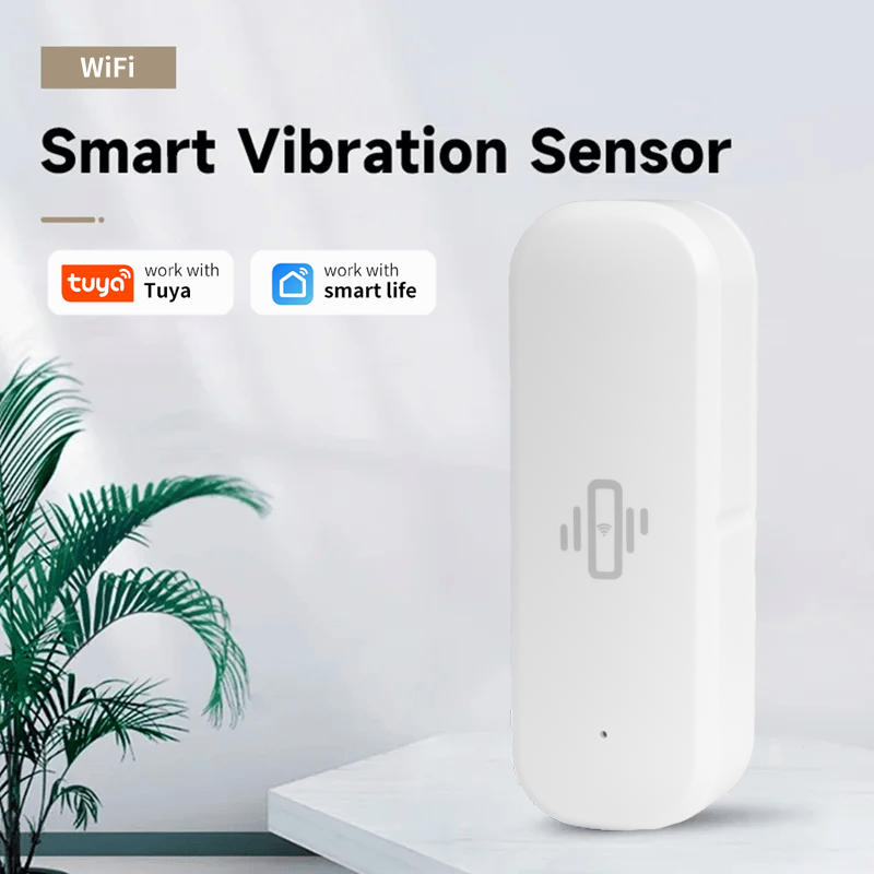 Smart Home Security System - Tuya Smart Devices Sensore di vibrazione