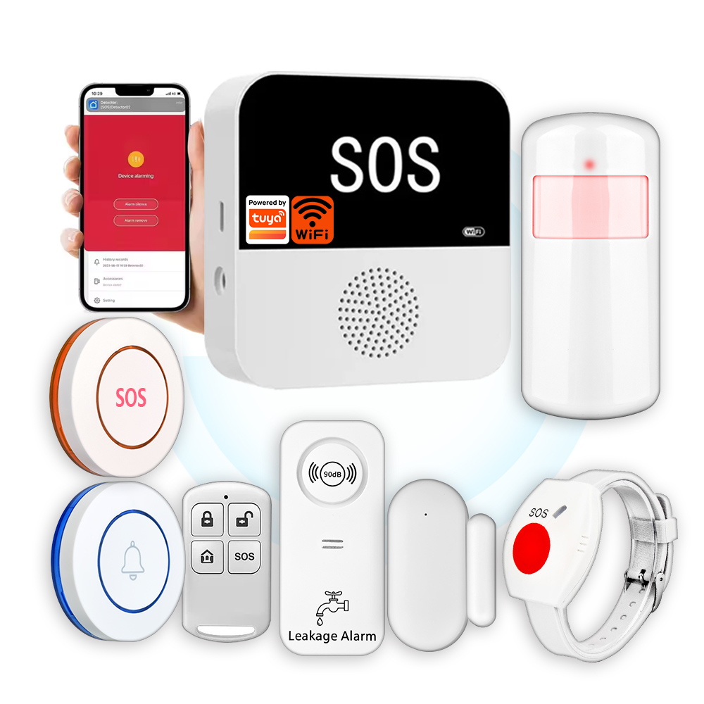 Smart Home Security System - Sistema di allarme intelligente Smarsecur WiFi