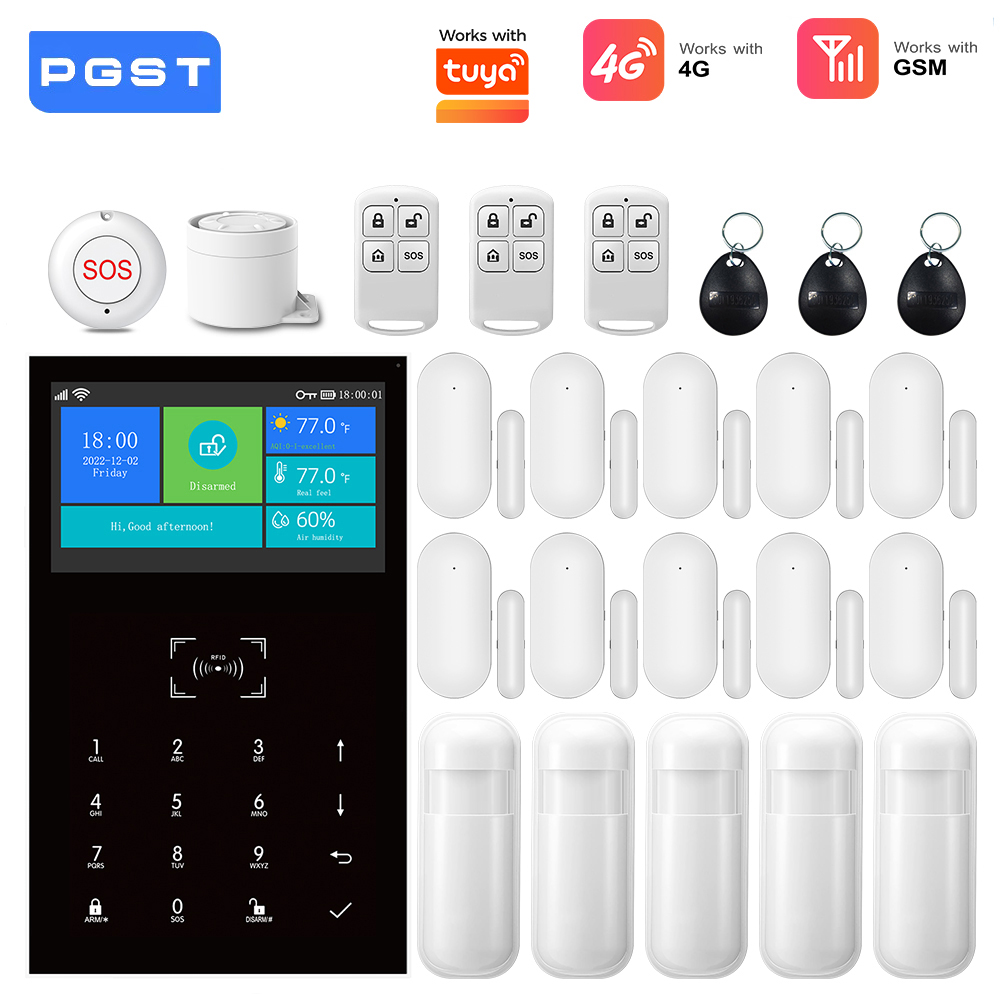 Smart Home Demo Kit - Sistema di Allarme 4G GSM WiFi
