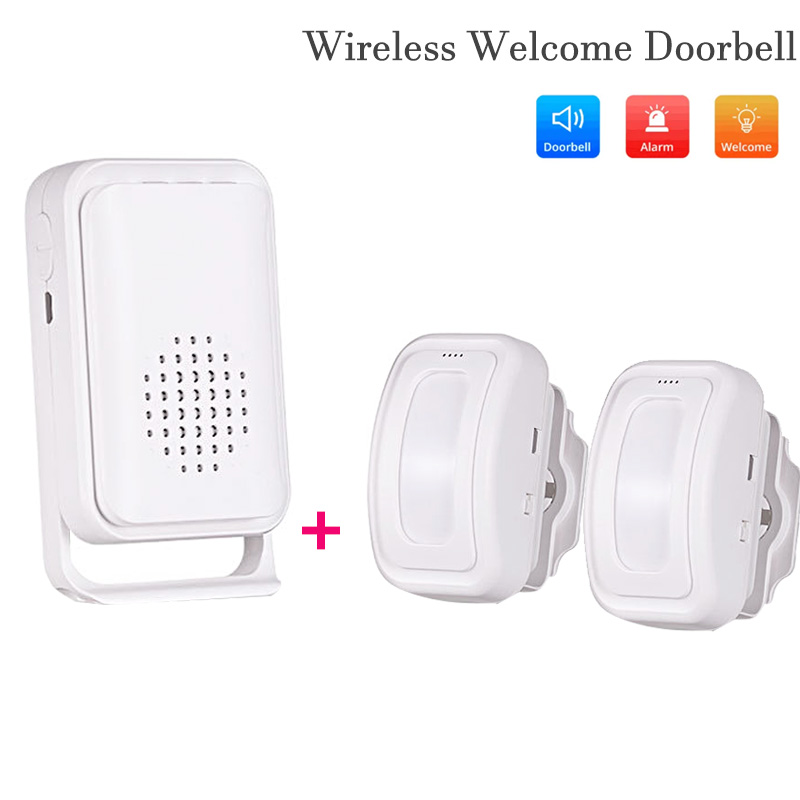 Smart Home Security System - Campanello di benvenuto senza fili negozio