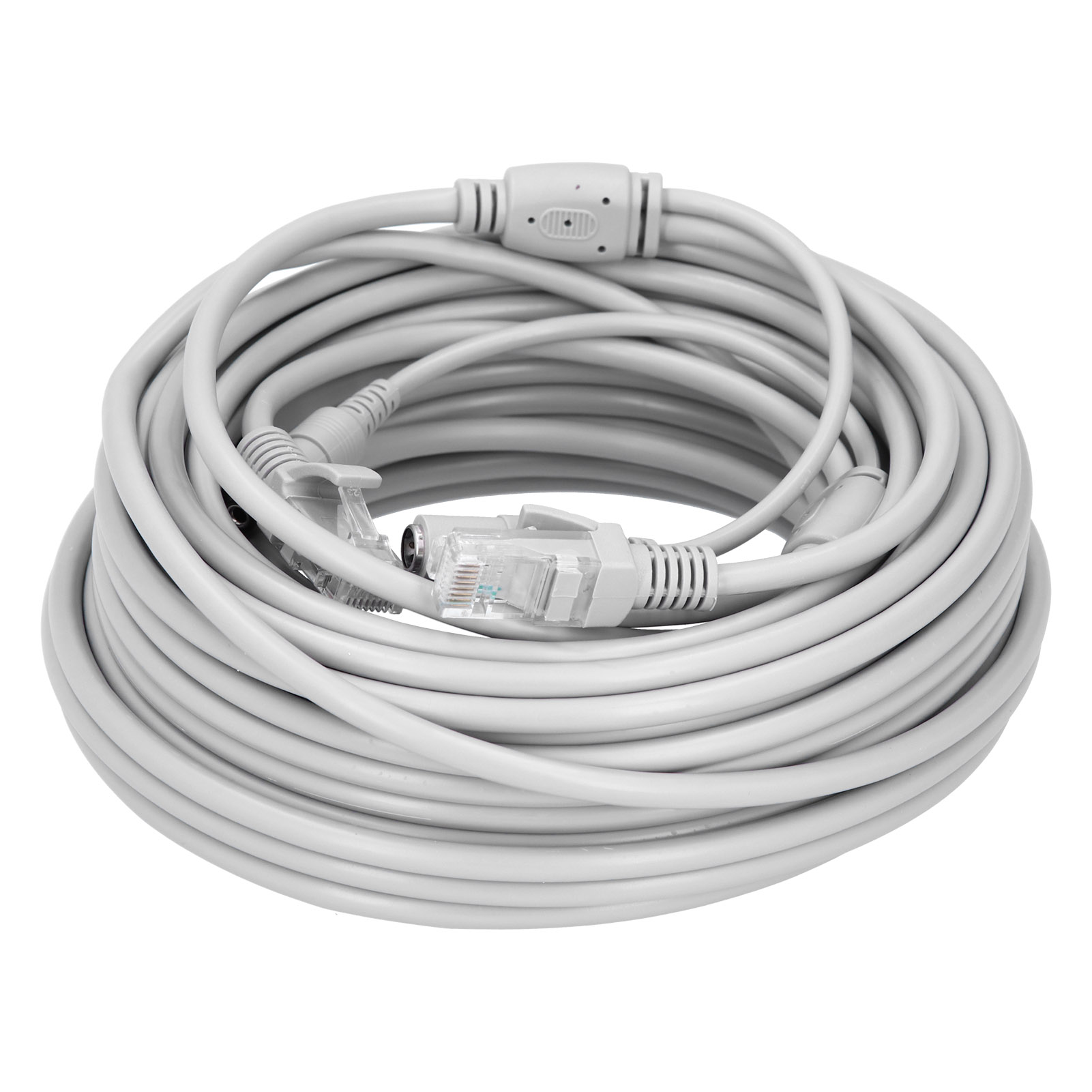 Security Ip Camera - Cavo Ethernet 2 in 1, cavo