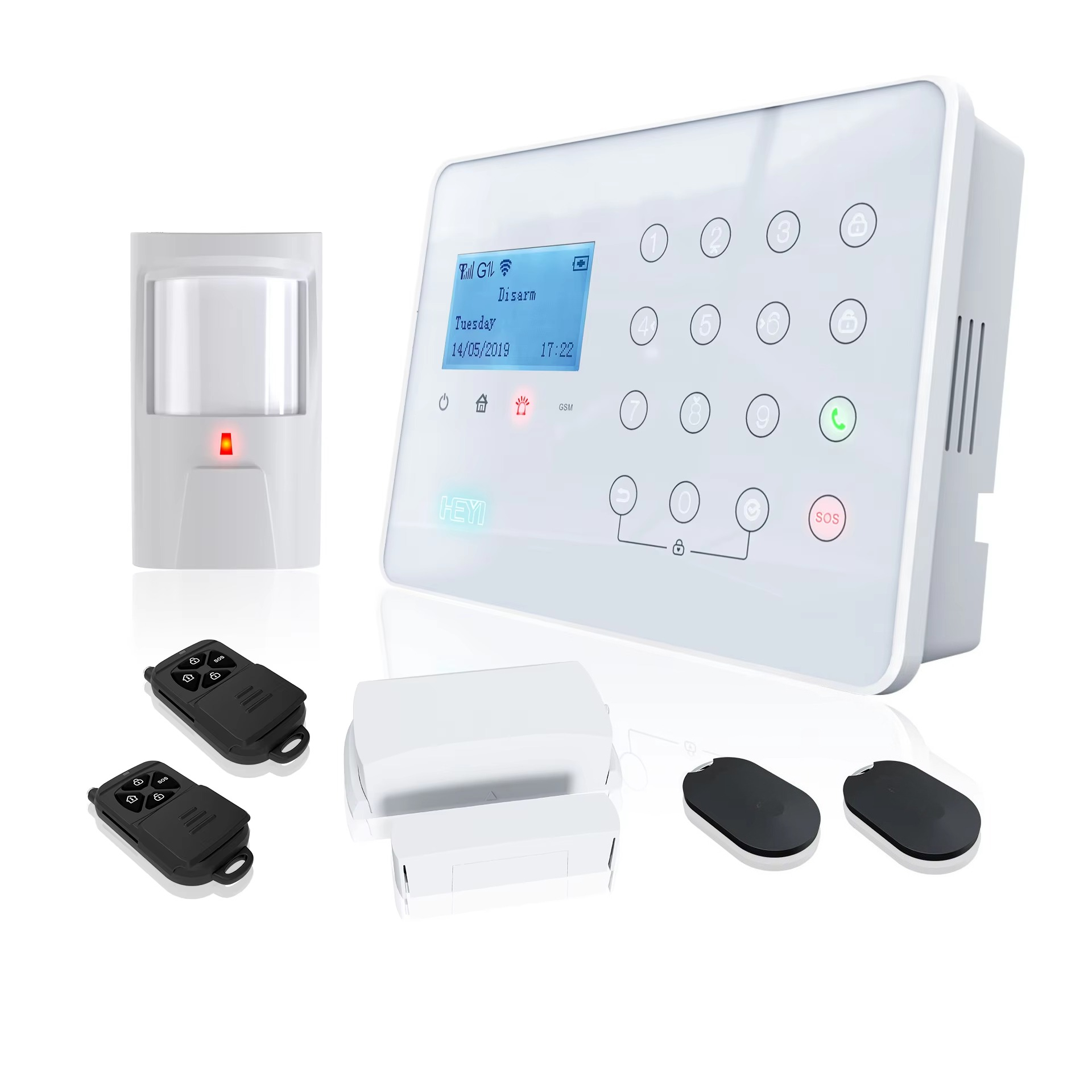 Pir Motion Sensor - Sistema di allarme Sistemi di sicurezza