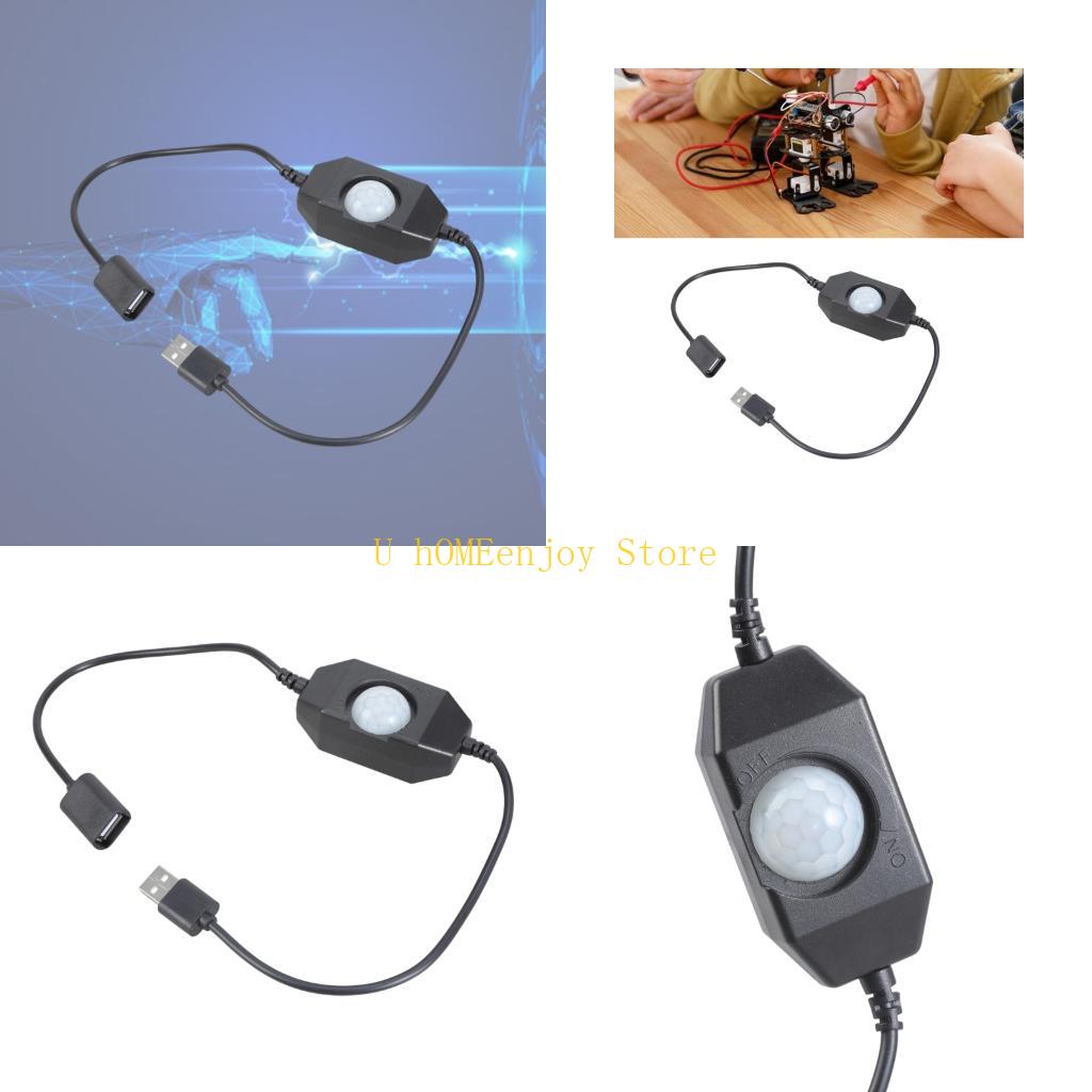 Pir Motion Sensor - Interruttori rilevatori movimento B0KF Installazione semplice