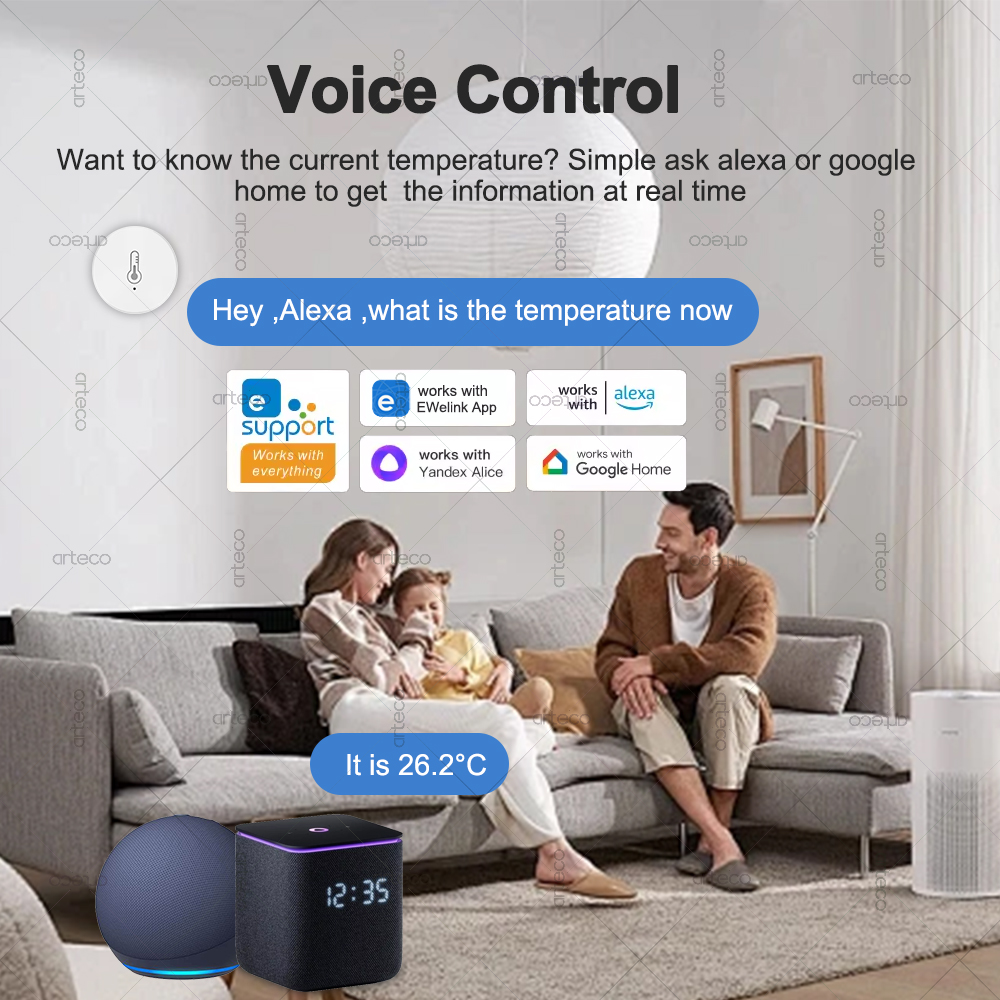 Sensore di temperatura e umidi - Smart Home Energy Monitor recensione e prezzo
