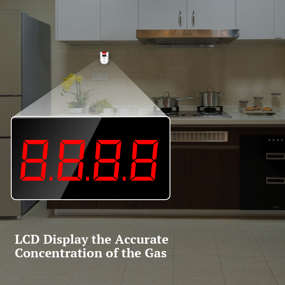 KERUI GD13 Rilevatore GAS GPL  - Smart Home Security System recensione e prezzo