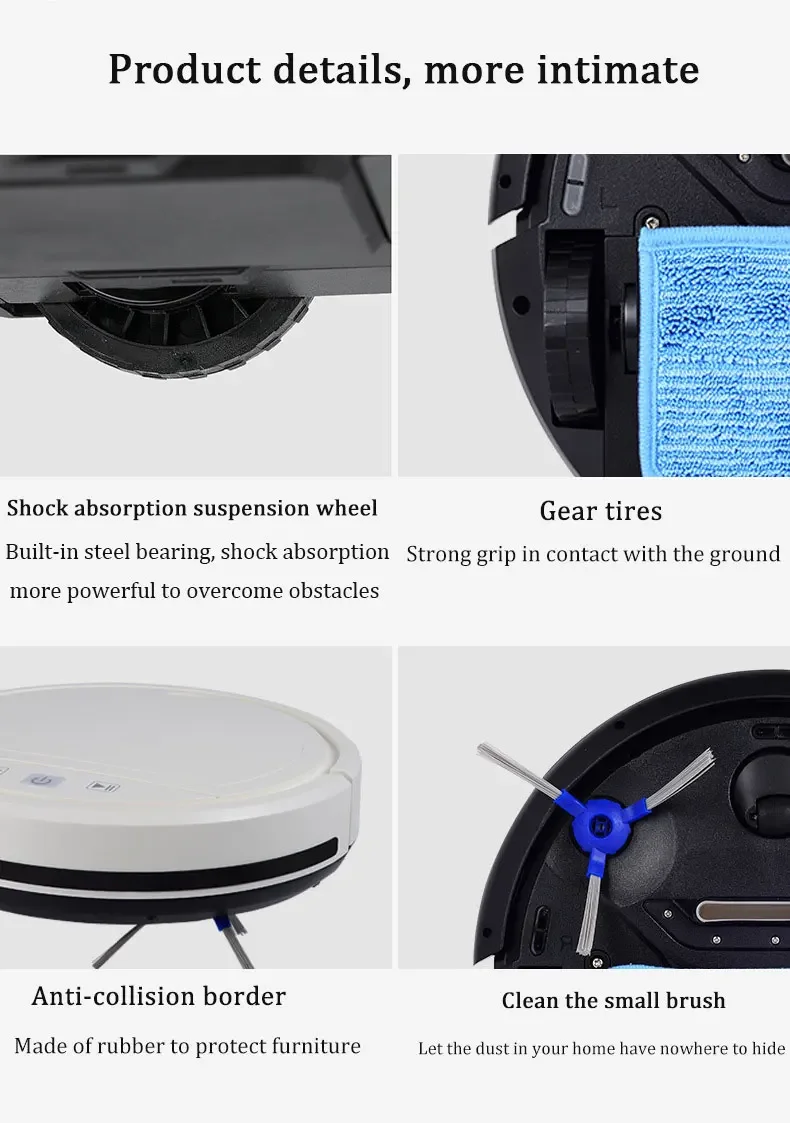 Robot Aspirapolvere Intelligen - Smart Home Floor Plan recensione e prezzo