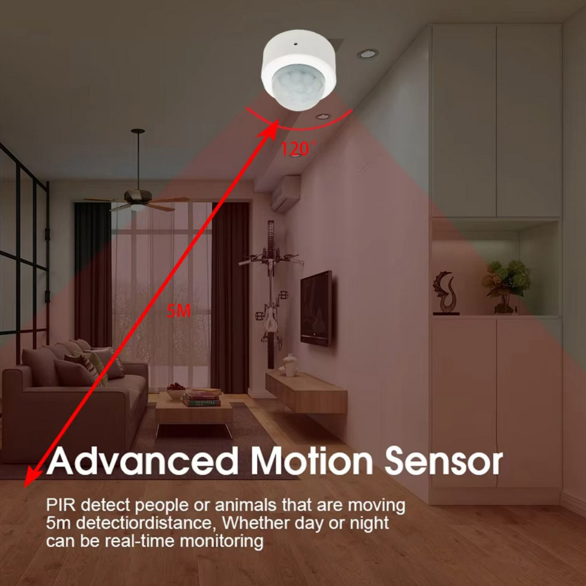 Sensore di Movimento PIR Zigbe - Pir Motion Sensor recensione e prezzo
