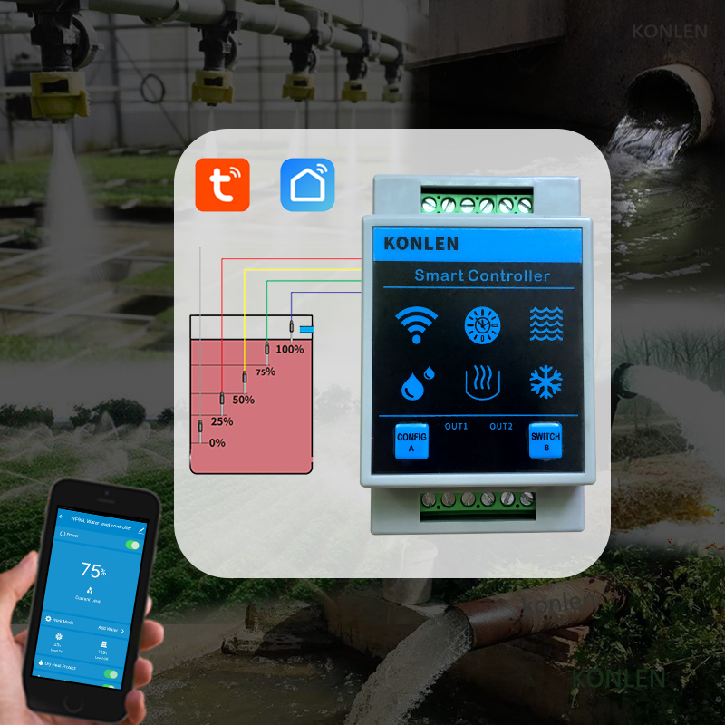 KONLEN Tuya Sensore di livello - Smart Home Energy Monitor recensione e prezzo