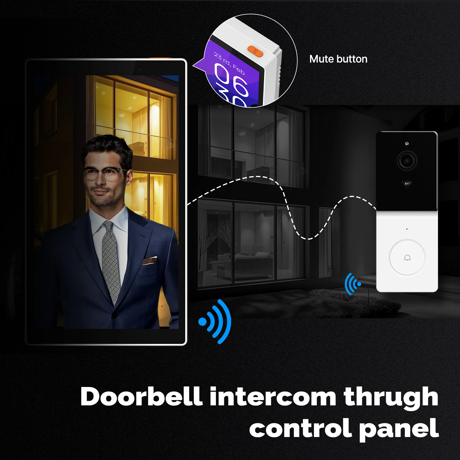 MOES Tuya Wifi Smart Touch Scr - Smart Home Dashboard recensione e prezzo