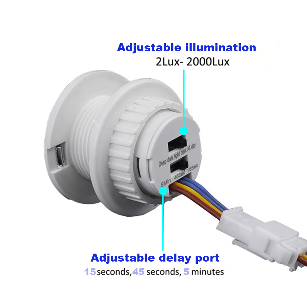 1PC interruttore luce rilevato - Pir Motion Sensor recensione e prezzo