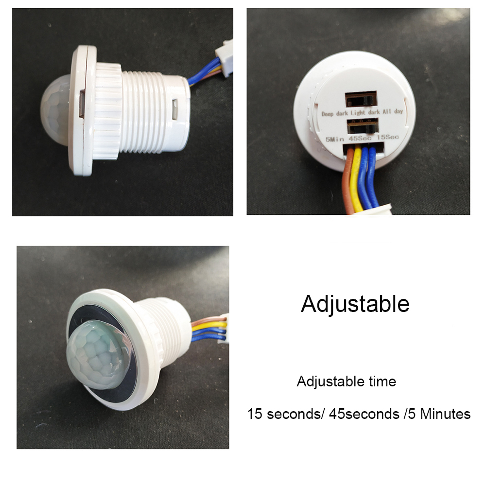 1PC interruttore luce rilevato - Pir Motion Sensor recensione e prezzo