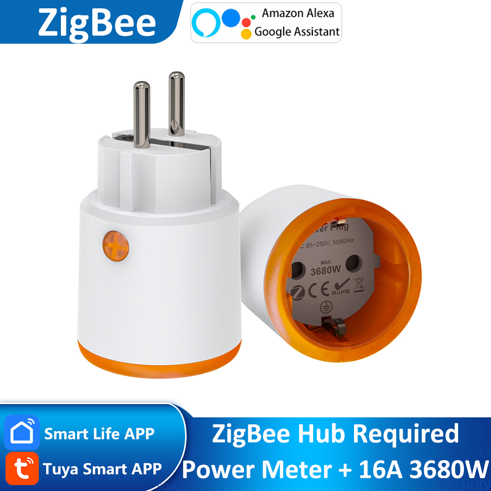 EU 16A Tuya ZigBee Smart Home  - Smart Home Energy Monitor recensione e prezzo