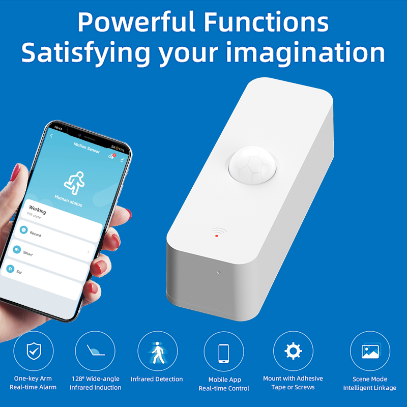 Tuya WiFi Zigbee PIR Sensore d - Pir Motion Sensor recensione e prezzo