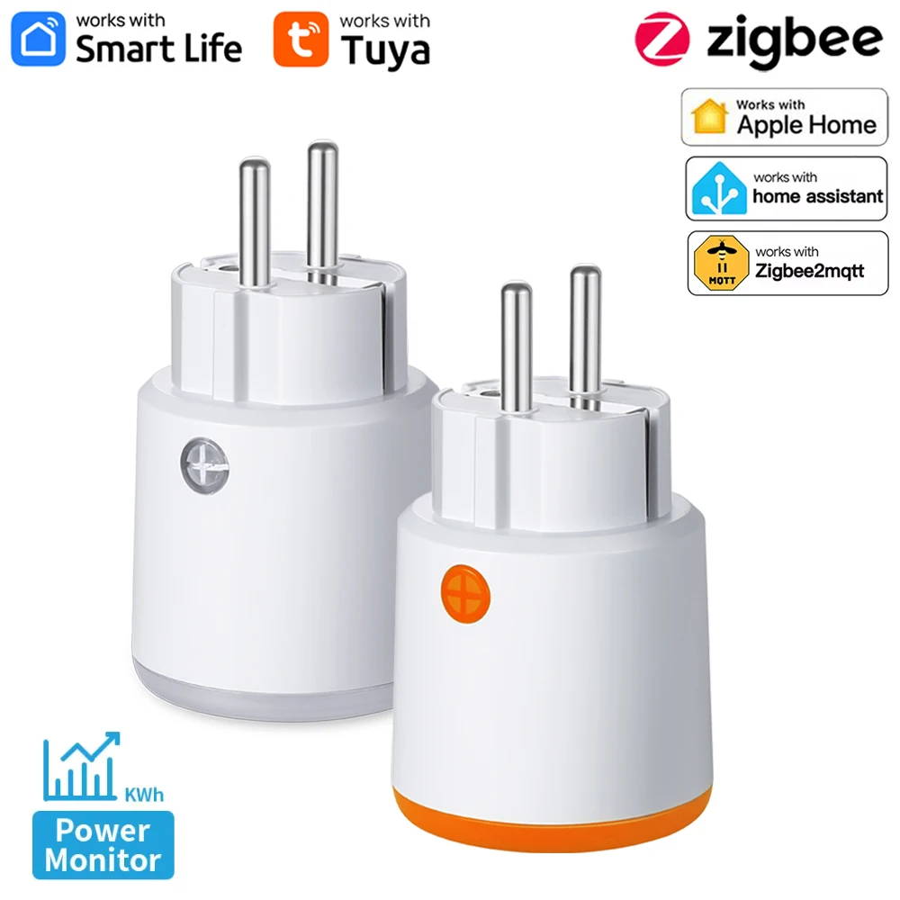 Haozee Tuya Smart Zigbee Presa - Smart Home Energy Monitor recensione e prezzo