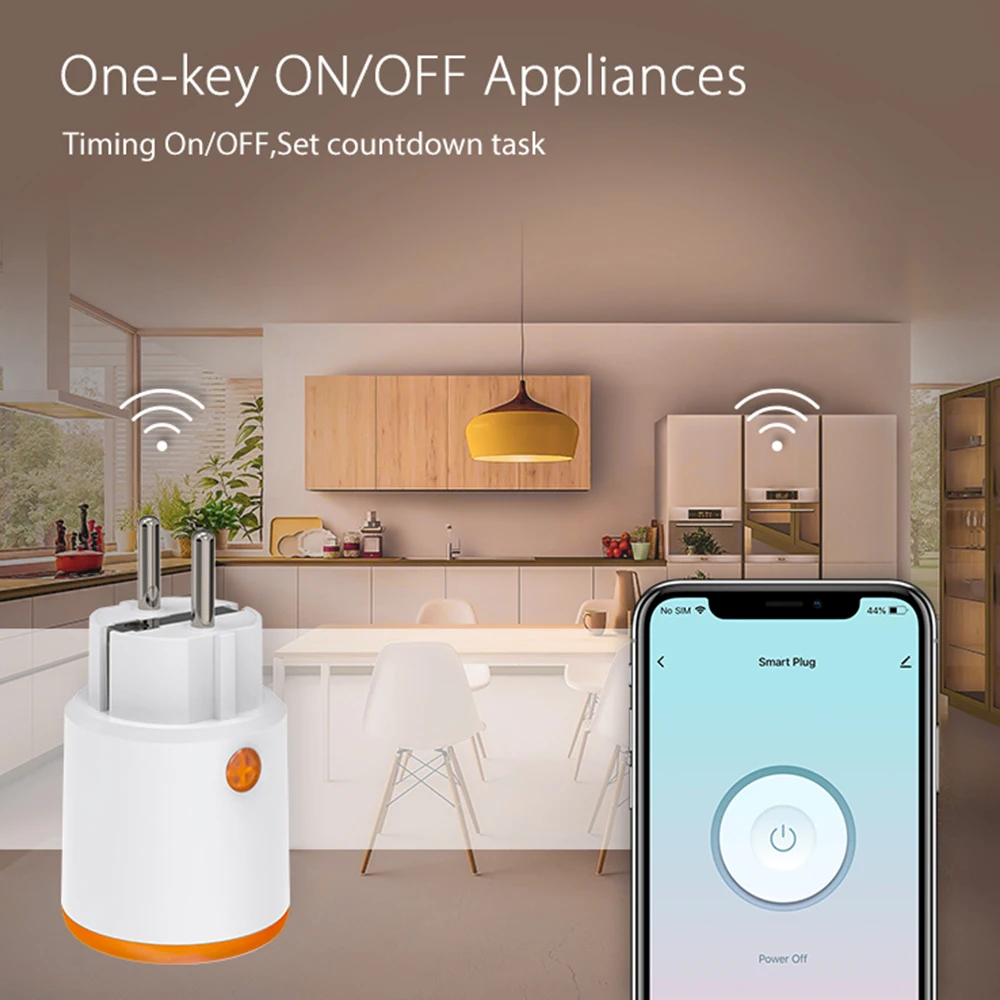 Haozee Tuya Smart Zigbee Presa - Smart Home Energy Monitor recensione e prezzo