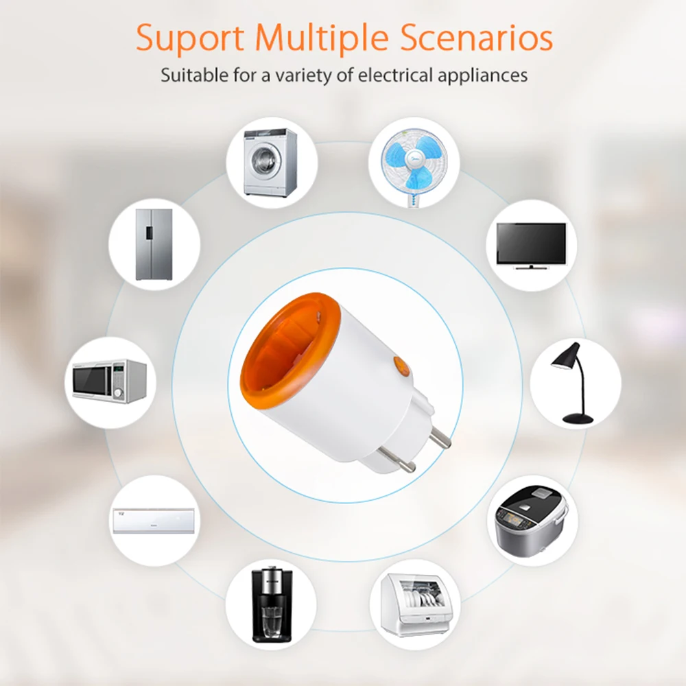 Haozee Tuya Smart Zigbee Presa - Smart Home Energy Monitor recensione e prezzo