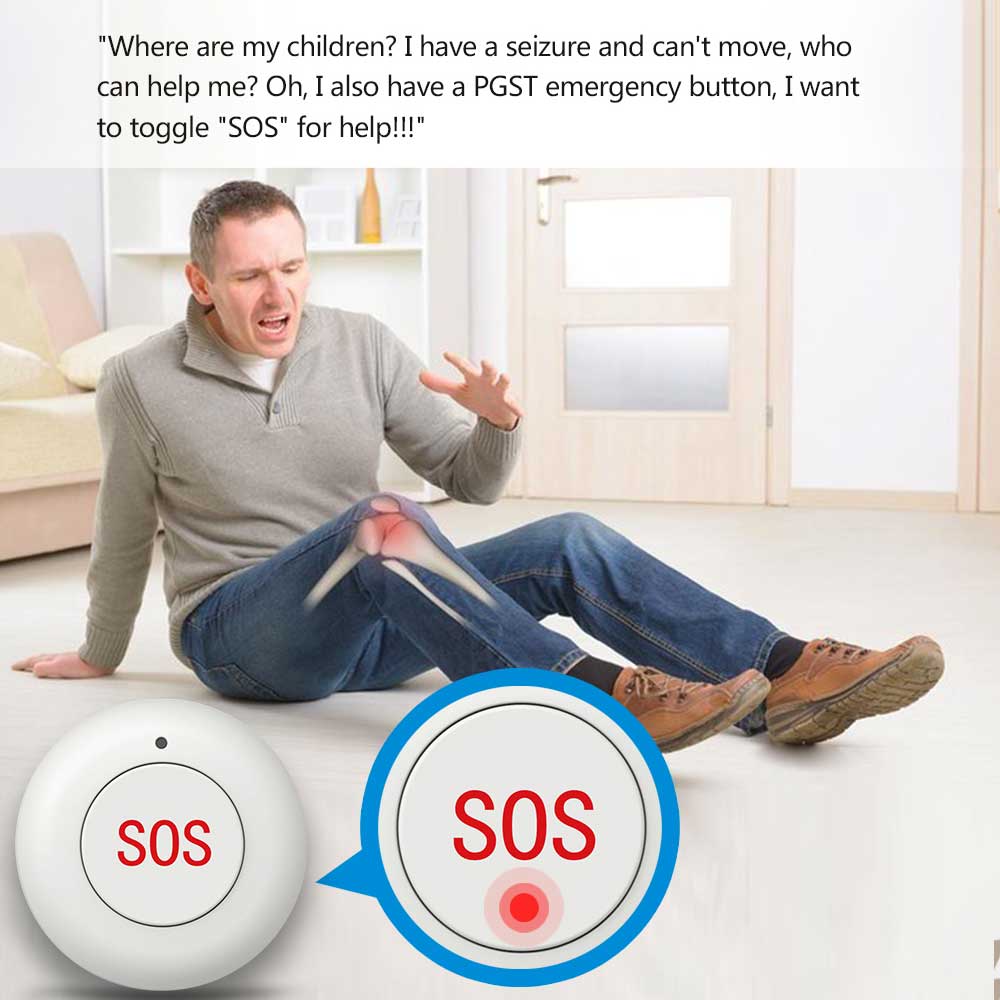 Pulsante SOS wireless per la s - Smart Home Security System recensione e prezzo