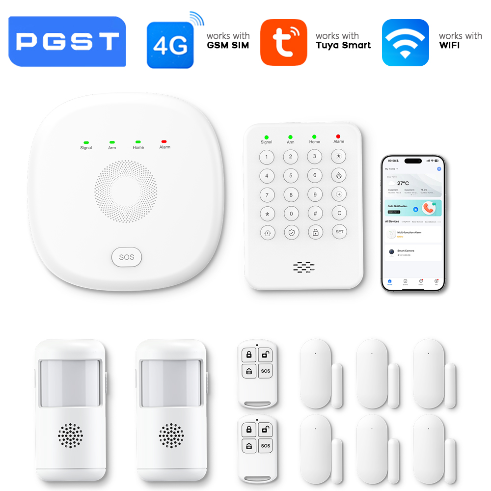 Sistema di Allarme Wireless Wi - Smart Home Demo Kit recensione e prezzo