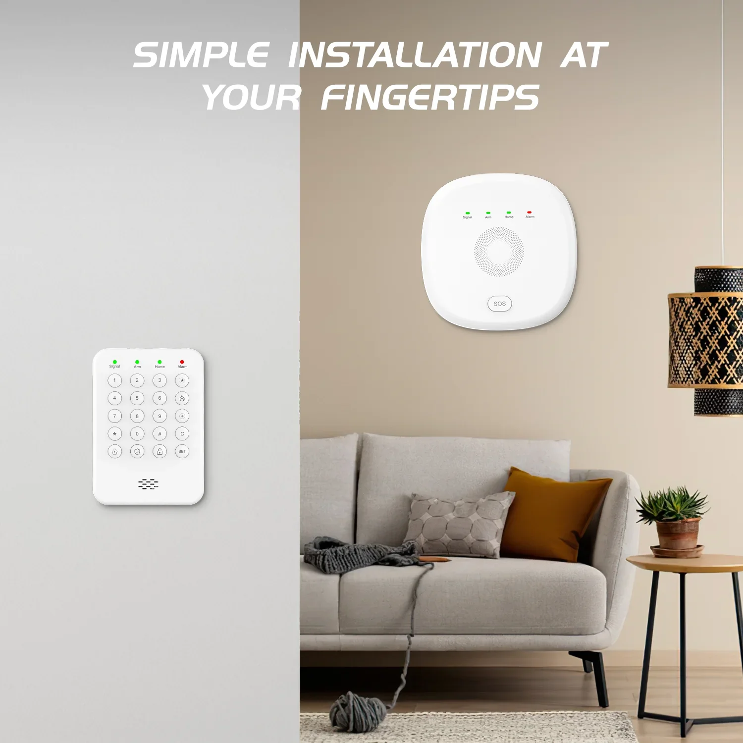Sistema di Allarme Wireless Wi - Smart Home Demo Kit recensione e prezzo