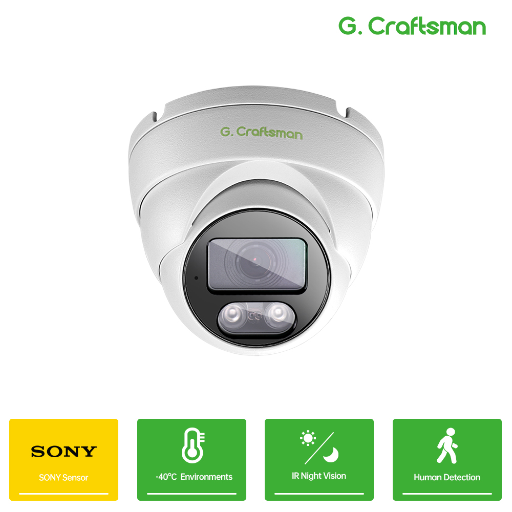 CN XMeye X 6MP, 2,8 mm, 20 FPS - Security Ip Camera recensione e prezzo