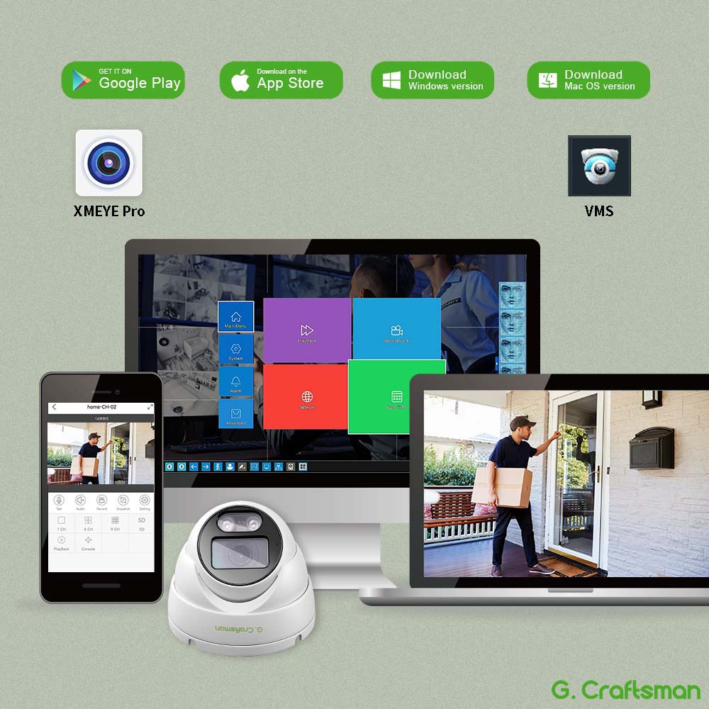CN XMeye X 6MP, 2,8 mm, 20 FPS - Security Ip Camera recensione e prezzo