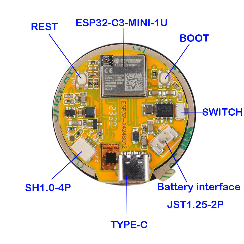 Display ESP32 da 1,28 pollici  - Smart Home Dashboard recensione e prezzo