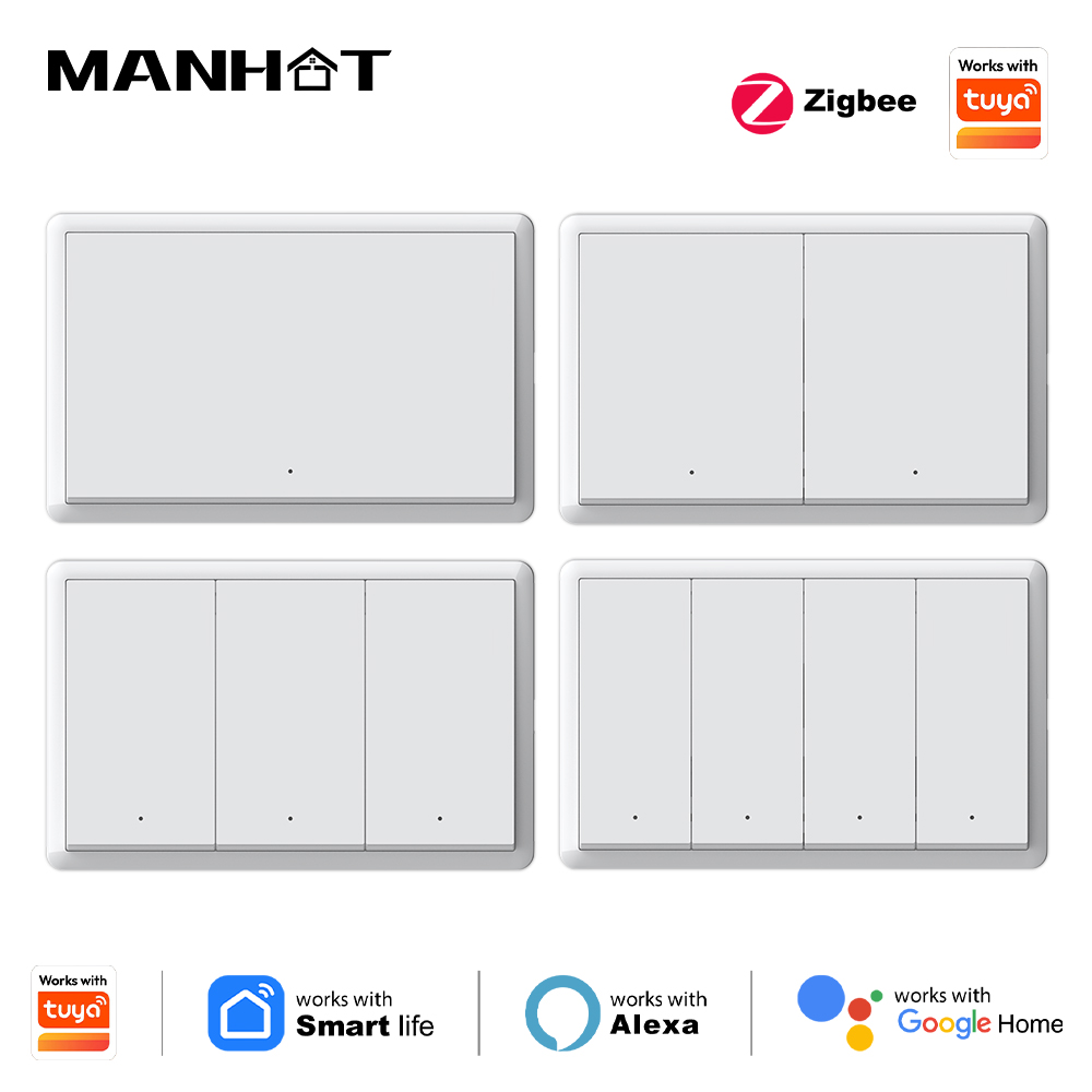 Interruttore intelligente Manh - Tuya Smart Switch recensione e prezzo