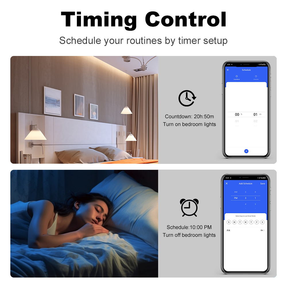 Interruttore intelligente Manh - Tuya Smart Switch recensione e prezzo
