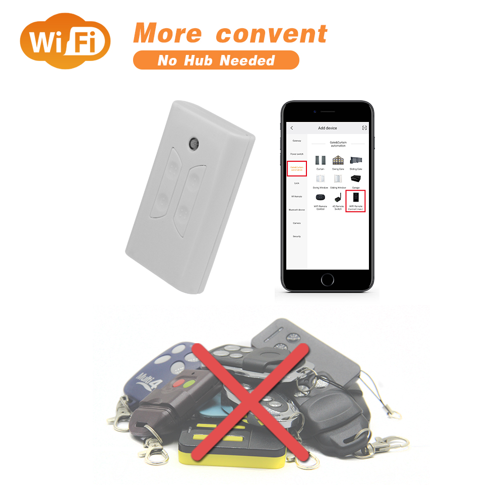 SM05W Controller per apertura  - Smart Garage Door Opener recensione e prezzo