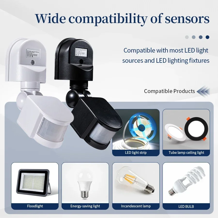 110-240V PIR Sensore di movime - Pir Motion Sensor recensione e prezzo
