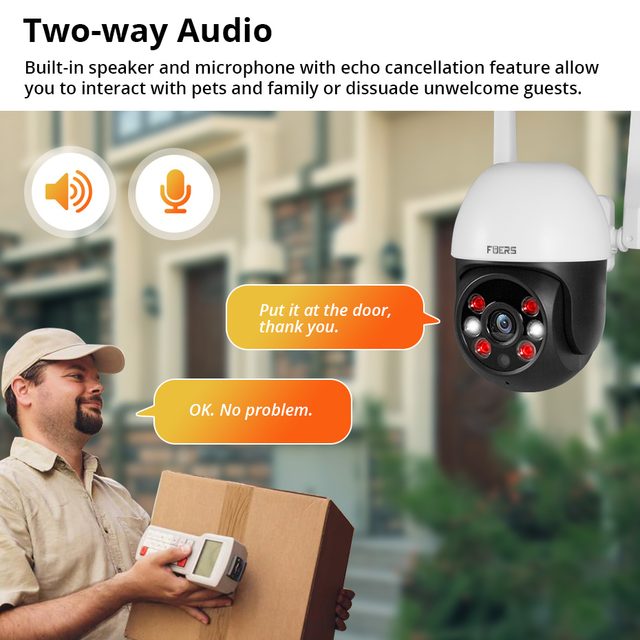 Telecamera IP Fuers 8MP 4K per - Smart Home Camera Ezviz recensione e prezzo