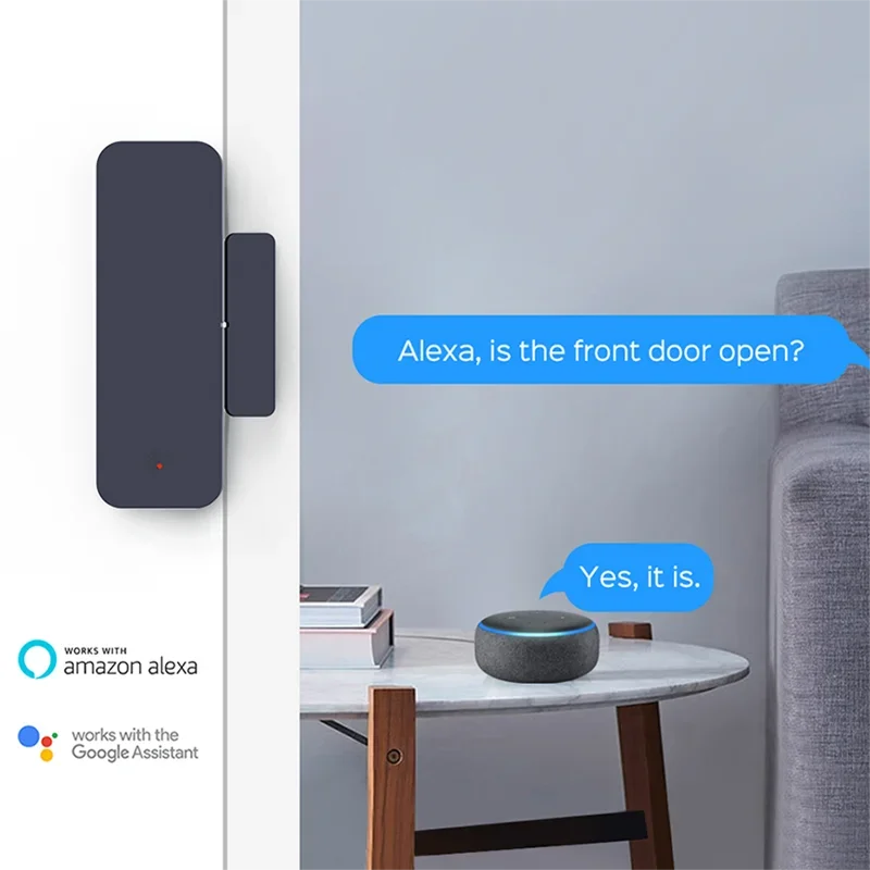 Tuya Zigbee Wifi sensore porta - Door Window Sensor recensione e prezzo