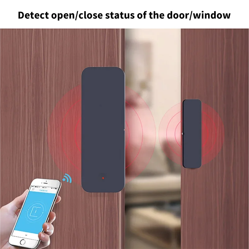 Tuya Zigbee Wifi sensore porta - Door Window Sensor recensione e prezzo