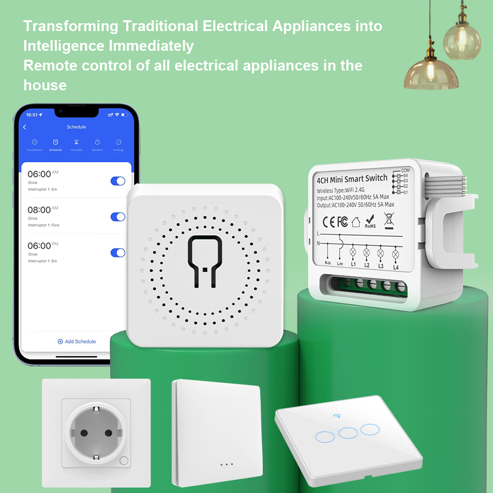 Interruttore Intelligente WiFi - Tuya Smart Switch recensione e prezzo