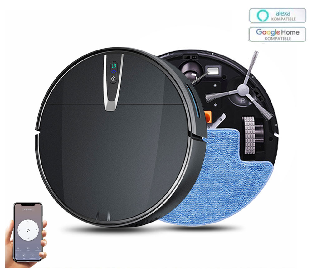 Robot Aspirapolvere Smart Mop  - Smart Home Floor Plan recensione e prezzo