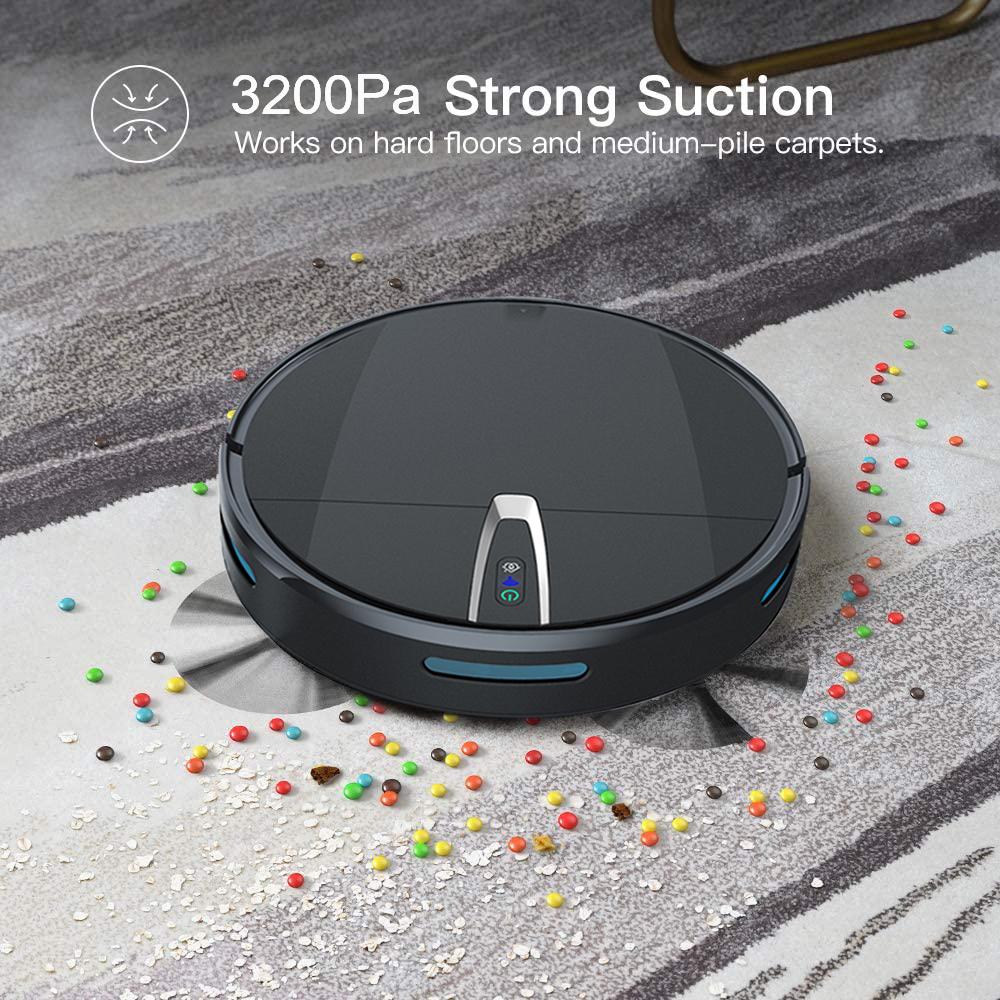Robot Aspirapolvere Smart Mop  - Smart Home Floor Plan recensione e prezzo