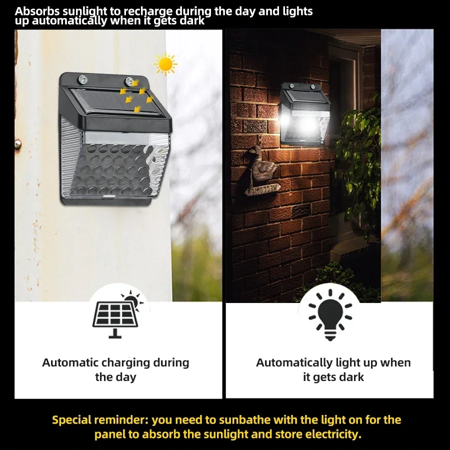 Lampada Solare LED con Sensore - Pir Motion Sensor recensione e prezzo