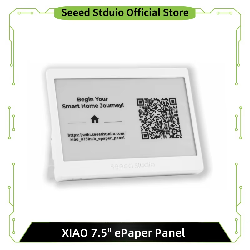 XIAO ESP32 ePaper Panel Scherm - Smart Home Dashboard recensione e prezzo