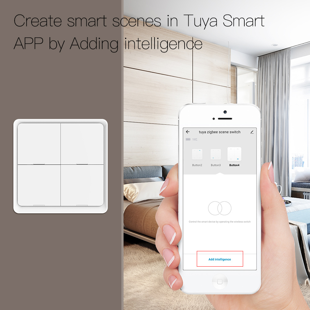 MOES ZigBee Wireless 12 Scene  - Tuya Smart Switch recensione e prezzo