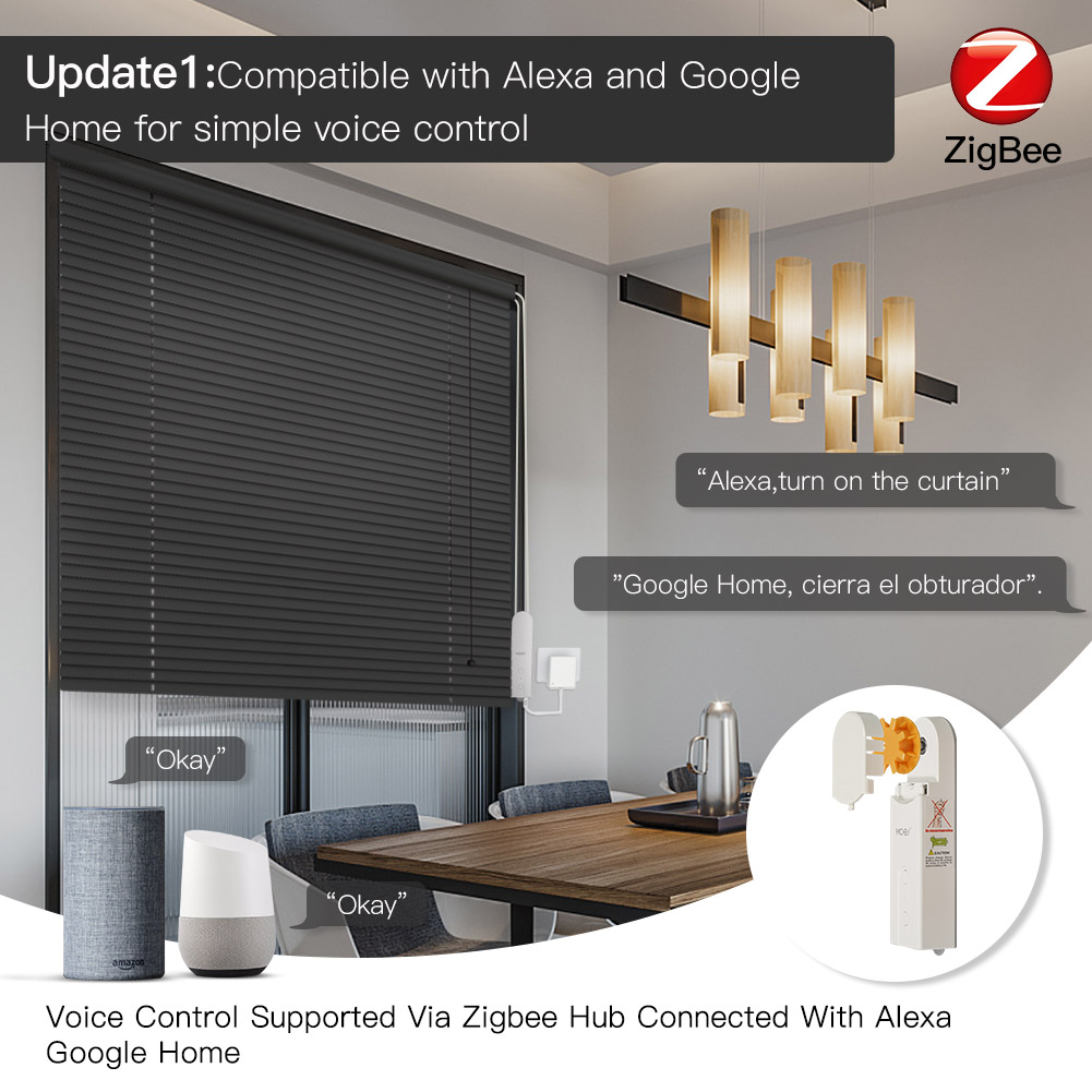 MOES Motore per Tende a Rullo  - Smart Home Gira recensione e prezzo