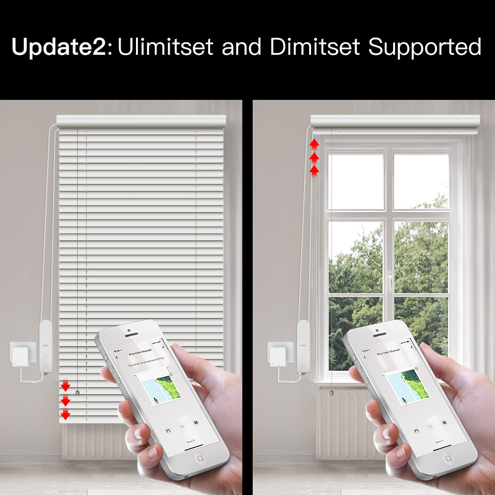 MOES Motore per Tende a Rullo  - Smart Home Gira recensione e prezzo