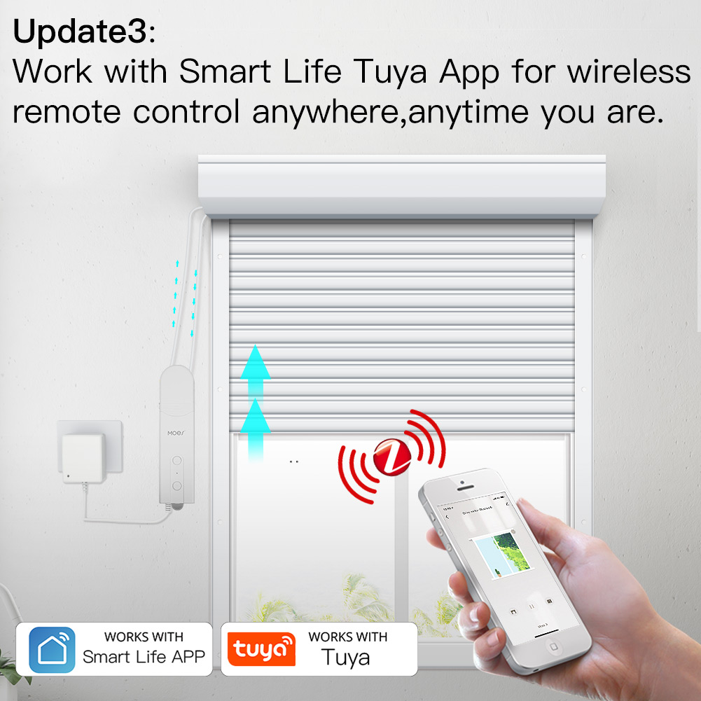 MOES Motore per Tende a Rullo  - Smart Home Gira recensione e prezzo