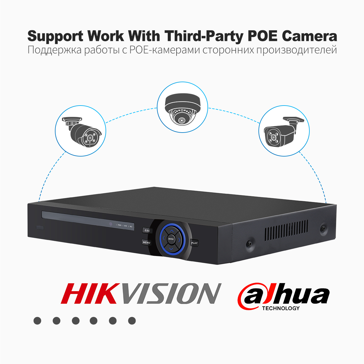 Techage UHD H.265 Registratore - Security Ip Camera recensione e prezzo