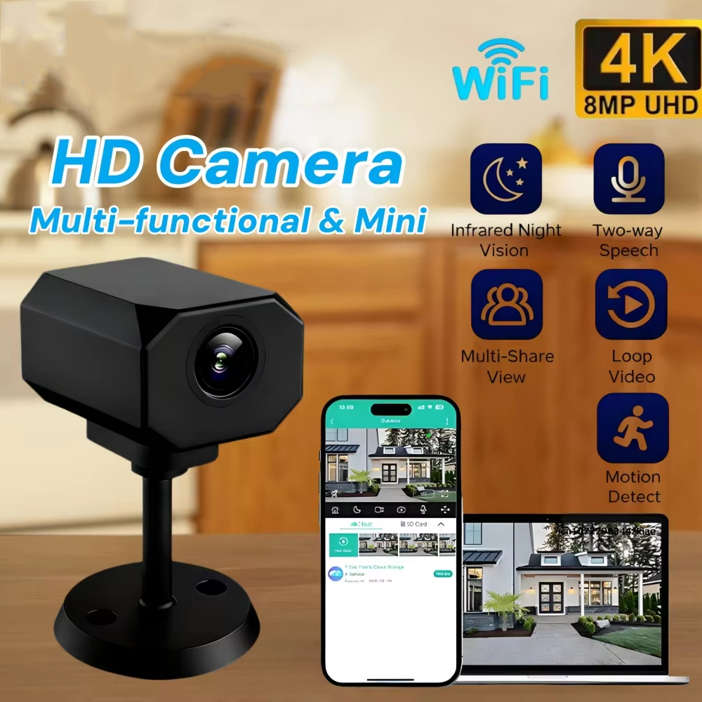Telecamera di sicurezza WiFi 4 - Security Ip Camera recensione e prezzo