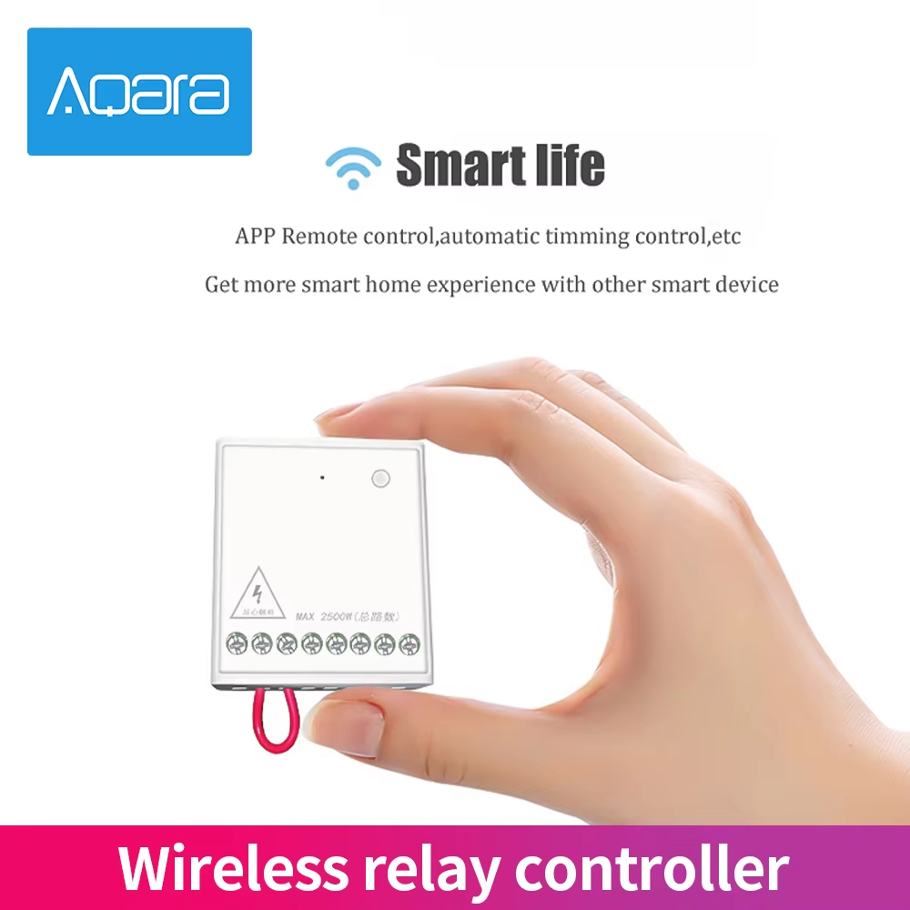 Controller Relè Wireless a 2 C - Smart Home Xiaomi 2 recensione e prezzo