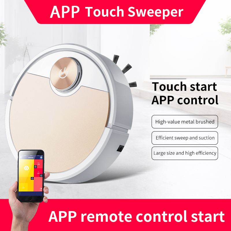 Nuovo ES06 Robot Aspirapolvere - Smart Home Floor Plan recensione e prezzo